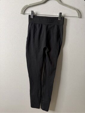 Bombshell Sportswear Black Women's Leggings XS/S